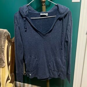 Athleta pullover with hood